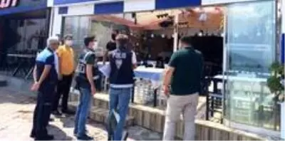 Kuşadası'nda denetimler sürüyor Kuşadası'nda denetimler sürüyor