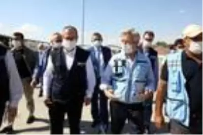 Son dakika haberleri | Mark Cutts: Sınır kapılarının kapatılmasını istemiyoruz Son dakika haberleri | Mark Cutts: Sınır kapılarının kapatılmasını istemiyoruz
