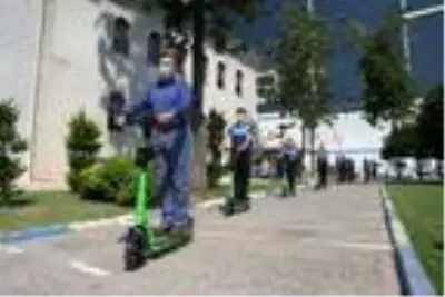 Son dakika! Mersin'de Scooterlı zabıtalar devriyede Son dakika! Mersin'de Scooterlı zabıtalar devriyede