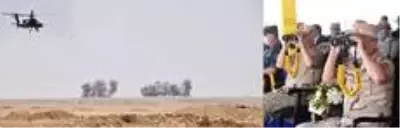 Mısır ordusu, Libya sınırında askeri tatbikat gerçekleştirdi Mısır ordusu, Libya sınırında askeri tatbikat gerçekleştirdi