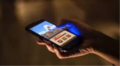 Mobil oyun indirme oranları arttı Mobil oyun indirme oranları arttı