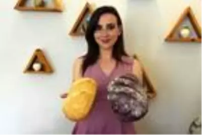 Mor karışım, hamur işlerini sağlıklı hale getiriyor Mor karışım, hamur işlerini sağlıklı hale getiriyor