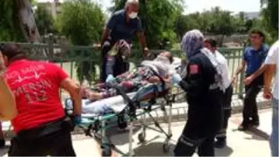 Ölmek isteyen kadını ırmağa atlayıp kurtardı Ölmek isteyen kadını ırmağa atlayıp kurtardı