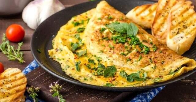 Omlet tarifi, patatesli omlet, omlet kaç kalori?