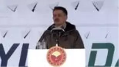 Pakdemirli: 'Türkiye bugün küçükbaş sayısında Avrupa'da birinci sırada' Pakdemirli: 'Türkiye bugün küçükbaş sayısında Avrupa'da birinci sırada'