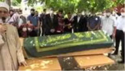 Patlamada hayatını kaybeden Erhan Ateş’in cenazesi son yolculuğuna uğurlandı