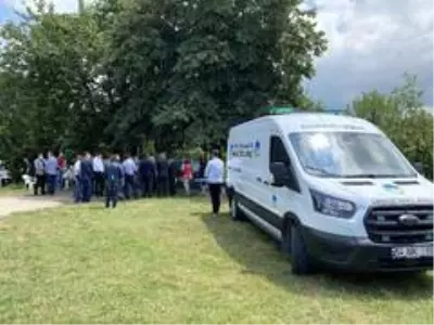Patlamada hayatını kaybeden Ramazan Kor memleketi Çorum'a uğurlandı