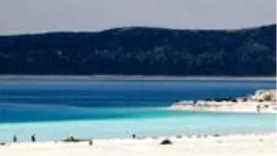 Salda Gölü'nde 1 Ağustos'tan itibaren sigara yasak Salda Gölü'nde 1 Ağustos'tan itibaren sigara yasak