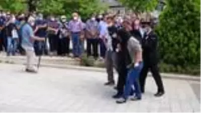 Şehit Astsubay Kıdemli Başçavuş Akgöz, son yolculuğuna uğurlandı (2)