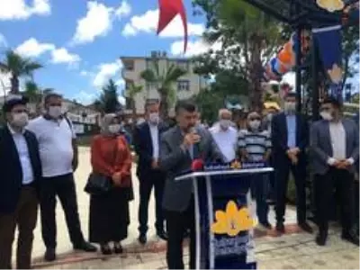 Sultanbeyli'de Adnan Menderes Parkı kapılarını açtı Sultanbeyli'de Adnan Menderes Parkı kapılarını açtı