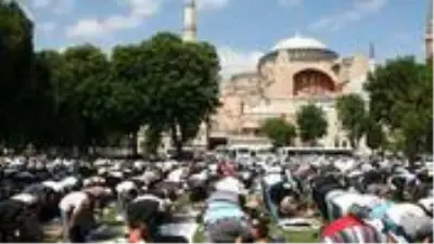 TBMM Başkanı Mustafa Şentop, 'Ayasofya'da ne zaman namaz kılınacak?' sorusuna yanıt verdi TBMM Başkanı Mustafa Şentop, 'Ayasofya'da ne zaman namaz kılınacak?' sorusuna yanıt verdi