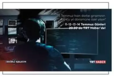 TRT'den FETÖ Belgeseli: