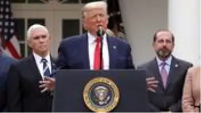 Trump 'rekor sürede' diyerek koronavirüs aşısının yakın zamanda duyurulacağını açıkladı Trump 'rekor sürede' diyerek koronavirüs aşısının yakın zamanda duyurulacağını açıkladı