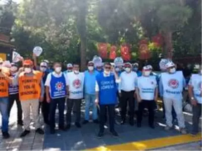 Türk-İş'ten Temsilcisi Güven: 'Kıdem Tazminatı işçinin alın teridir ' Türk-İş'ten Temsilcisi Güven: 'Kıdem Tazminatı işçinin alın teridir '