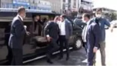 Ulaştırma ve Altyapı Bakanı Adil Karaismailoğlu, Muş'ta Ulaştırma ve Altyapı Bakanı Adil Karaismailoğlu, Muş'ta