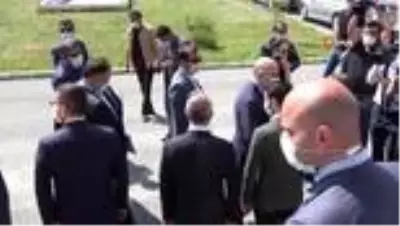Son dakika... Ulaştırma ve Altyapı Bakanı Adil Karaismailoğlu, Botan Köprüsü'nün yarın yapılacak açılışına... Son dakika... Ulaştırma ve Altyapı Bakanı Adil Karaismailoğlu, Botan Köprüsü'nün yarın yapılacak açılışına...