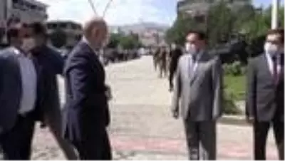 Ulaştırma ve Altyapı Bakanı Adil Karaismailoğlu, Muş'ta Ulaştırma ve Altyapı Bakanı Adil Karaismailoğlu, Muş'ta