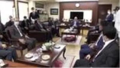 Ulaştırma ve Altyapı Bakanı Adil Karaismailoğlu, Muş'ta Ulaştırma ve Altyapı Bakanı Adil Karaismailoğlu, Muş'ta