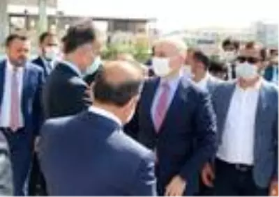 Ulaştırma ve Altyapı Bakanı Karaismailoğlu Bitlis'te Ulaştırma ve Altyapı Bakanı Karaismailoğlu Bitlis'te