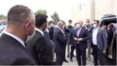 Ulaştırma ve Altyapı Bakanı Karaismailoğlu'nun ziyaretleri (2) Ulaştırma ve Altyapı Bakanı Karaismailoğlu'nun ziyaretleri (2)