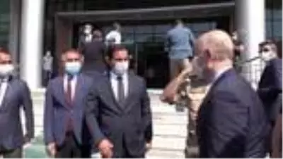 Ulaştırma ve Altyapı Bakanı Karaismailoğlu'nun ziyaretleri Ulaştırma ve Altyapı Bakanı Karaismailoğlu'nun ziyaretleri
