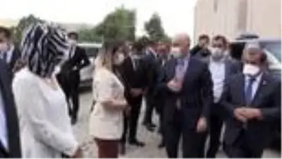Ulaştırma ve Altyapı Bakanı Karaismailoğlu'nun ziyaretleri (2) Ulaştırma ve Altyapı Bakanı Karaismailoğlu'nun ziyaretleri (2)