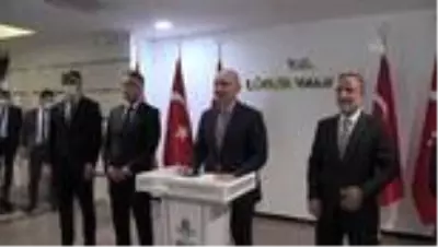 Ulaştırma ve Altyapı Bakanı Karaismailoğlu'nun ziyaretleri Ulaştırma ve Altyapı Bakanı Karaismailoğlu'nun ziyaretleri