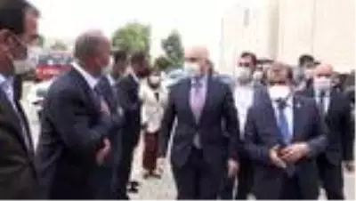 Ulaştırma ve Altyapı Bakanı Karaismailoğlu'nun ziyaretleri (2) Ulaştırma ve Altyapı Bakanı Karaismailoğlu'nun ziyaretleri (2)