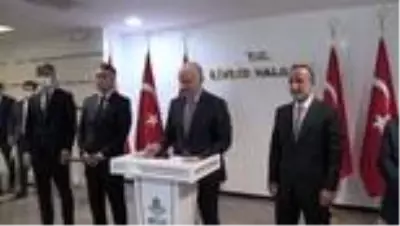 Ulaştırma ve Altyapı Bakanı Karaismailoğlu'nun ziyaretleri Ulaştırma ve Altyapı Bakanı Karaismailoğlu'nun ziyaretleri