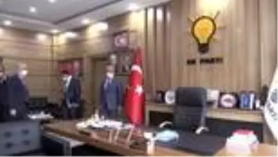 Ulaştırma ve Altyapı Bakanı Karaismailoğlu'nun ziyaretleri (2) Ulaştırma ve Altyapı Bakanı Karaismailoğlu'nun ziyaretleri (2)