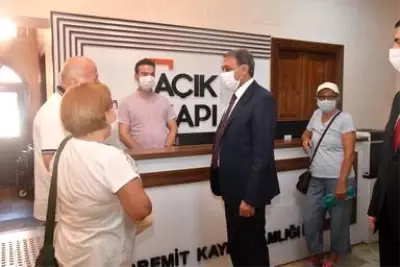 Vali Hasan ŞILDAK Edremit ve Havran'da Vali Hasan ŞILDAK Edremit ve Havran'da