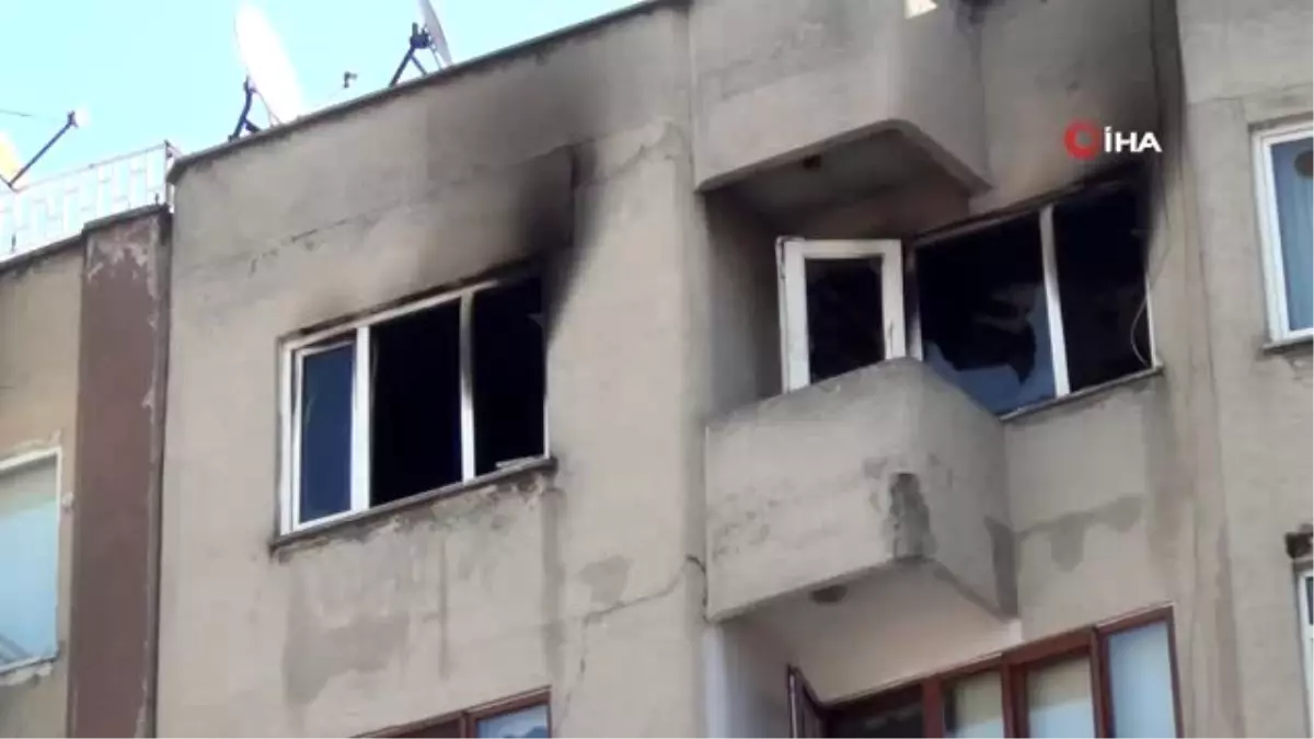 Yangın bir evi kül etti Bursa