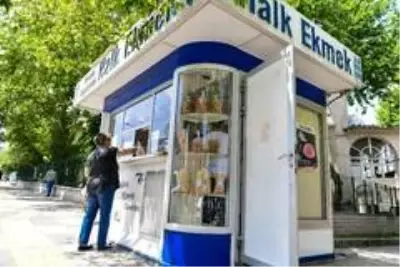 45 Halk Ekmek Satış Büfesi yeni sahiplerine teslim edildi