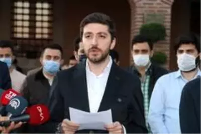 AK Parti Ankara İl Gençlik Kolları Teşkilatı'ndan 'Ayasofya' açıklaması AK Parti Ankara İl Gençlik Kolları Teşkilatı'ndan 'Ayasofya' açıklaması