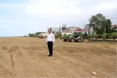 Akçaabat, uluslararası plaj sahaları ile spor turizminin merkezi olacak Akçaabat, uluslararası plaj sahaları ile spor turizminin merkezi olacak