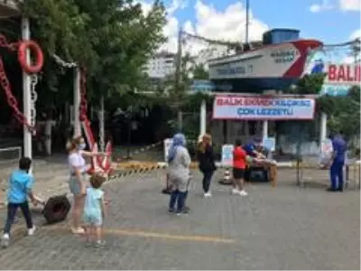 Anneler ve çocuklar Balıkçı Kenan'da buluştu