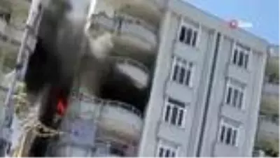 Apartmanda korku dolu anlar