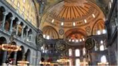 Ayasofya'daki mozaikler ve semboller ne olacak? Herkesin aklındaki tek soru yanıt buldu Ayasofya'daki mozaikler ve semboller ne olacak? Herkesin aklındaki tek soru yanıt buldu