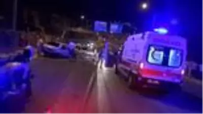 Aydın’da trafik kazasında aynı aileden 2’si bebek 4 kişi yaralandı