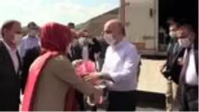 Bakan Karaismailoğlu, Beğendik Köprüsü'nde incelemelerde bulundu Bakan Karaismailoğlu, Beğendik Köprüsü'nde incelemelerde bulundu