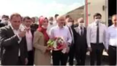 Bakan Karaismailoğlu, Beğendik Köprüsü'nde incelemelerde bulundu Bakan Karaismailoğlu, Beğendik Köprüsü'nde incelemelerde bulundu