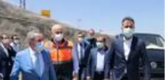 Botan Çayı: Son dakika haber: Bakan Karaismailoğlu, Bitlis ve Tatvan'da projeleri inceledi Botan Çayı: Son dakika haber: Bakan Karaismailoğlu, Bitlis ve Tatvan'da projeleri inceledi