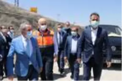 Son dakika haber: Bakan Karaismailoğlu, Bitlis ve Tatvan'da projeleri inceledi