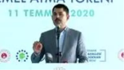Son dakika haberleri! Bakan Kurum: ’2021 yılı hedefimiz de İstanbul’da 100 bin konutu dönüştürmek’