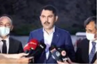 Bakan Kurum: Kalecik'e eski Ankara evlerini yapacağız (5)