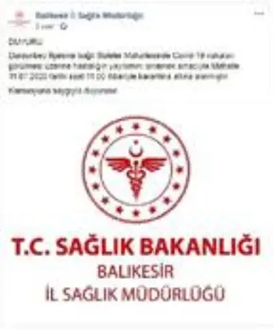 Balıkesir Dursunbey'de 1 mahalle, karantinaya alındı Balıkesir Dursunbey'de 1 mahalle, karantinaya alındı