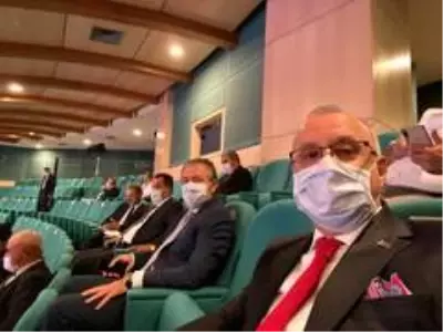 Başkan Kayda, Ankara'da istişare toplantısına katıldı Başkan Kayda, Ankara'da istişare toplantısına katıldı