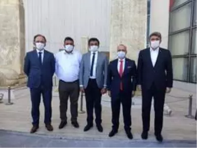 Başkan Kayda, Ankara'da istişare toplantısına katıldı Başkan Kayda, Ankara'da istişare toplantısına katıldı