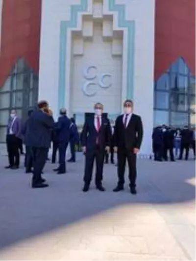 Başkan Kayda, Ankara'da istişare toplantısına katıldı Başkan Kayda, Ankara'da istişare toplantısına katıldı