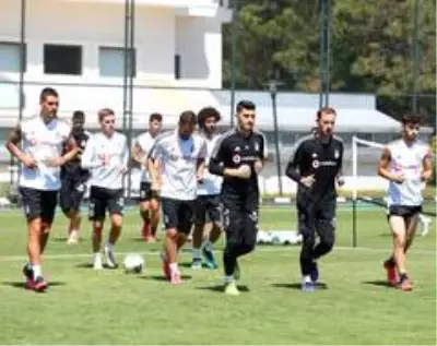 Beşiktaş, Malatya hazırlıklarını sürdürdü Beşiktaş, Malatya hazırlıklarını sürdürdü